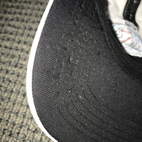 New Era 39Thirty West Michigan Whitecaps Hat Flex Fit Sz M/L MiLB White Cap - Picture 5 of 5